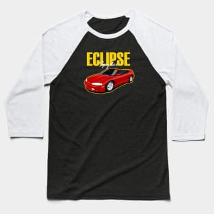Eclipse Spyder Red Candy JDM Classic Baseball T-Shirt